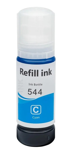 Tinta Compatível Ciano/cyan 504 T504220al L4150 L4160 L6161