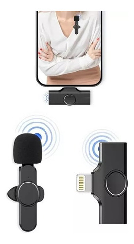 Plug Play Microfono Inalambrico Para Android Usb-c