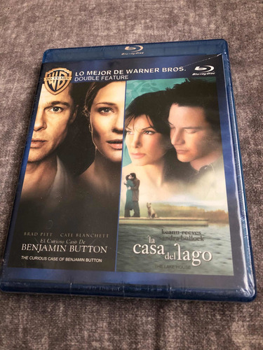 Curioso Casio De Benjamin Button La Casa Del Lago Blu-ray