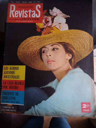 Los Kurdos En Revista De Revistas No. 2805 Junio 1961