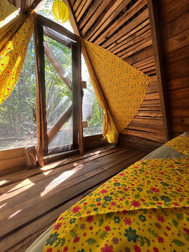 Cabañas Ecológicas En Renta Diseñadas Para Nómadas Digitales - Con Servicios Y Casa Club - Cerca De La Playa