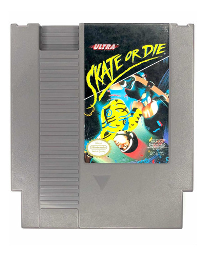 Skate Or Die - Juego Original Para Nintendo Nes