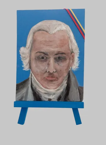 Cuadro Francisco De Miranda.