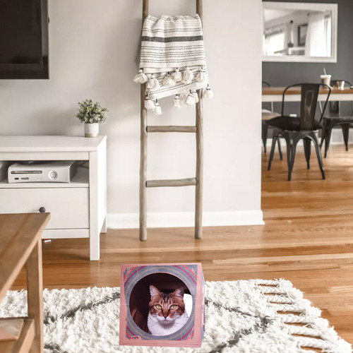 Juguetes Interactivos Para Gatos, Plegables, Para Esconder T