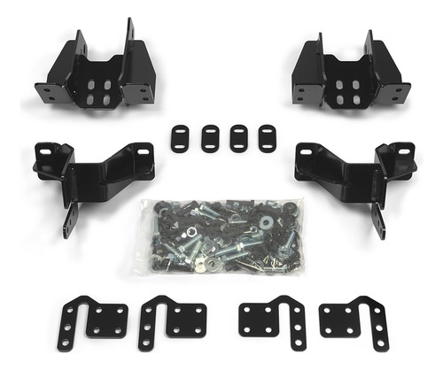 Warn 98080 Gen Ii Trans4mer Kit De Soporte De Montaje De Cab