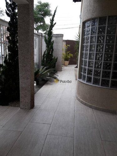 Casa À Venda, 320 M² Por R$ 1.400.000,00 - Parque Dos Pássaros - São Bernardo Do Campo/sp - Ca0523