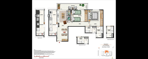 Imagem 18 de 27 de Apartamento - Ap00606 - 69960321