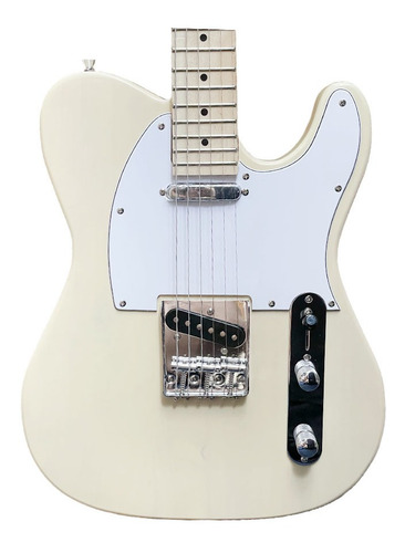 Imagem 2 de 6 de Guitarra Telecaster Seven Stc-307 Iv Ivory