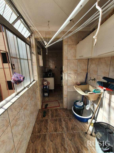 Imagem 9 de 17 de Apartamento Com 2 Dormitórios À Venda, 56 M² - Conjunto Residencial José Bonifácio - São Paulo/sp - Ap1819