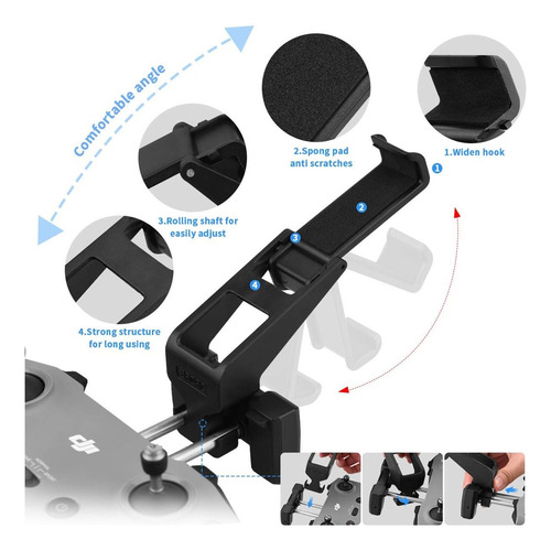 Soporte Tablet Drone Para Dji Mavic Air 2 2s Mini 2 Pro3