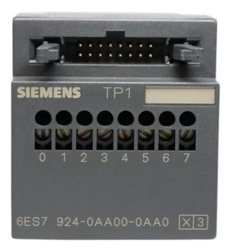 Siemens 6es7 924-0aa00-0aa0 Bloque De Terminales Tp1
