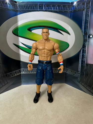 Wwe John Cena Basico Articulacion De Cintura Fija 