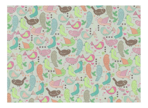 Papel Com Estampa Tex Papel Coleção Mix Composê Ref C15