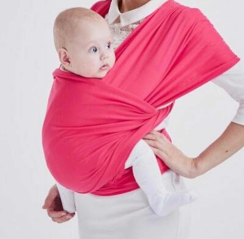 Imagen 2 de 7 de Canguro Porta Bebe Fular