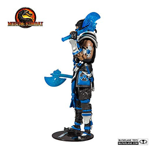 Figura De Acción Mcfarlane Toys Mortal Kombat Sub Zero