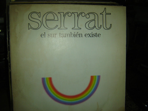 Joan Manuel Serrat Benedetti El Sur Tambien Existe  Vinilo