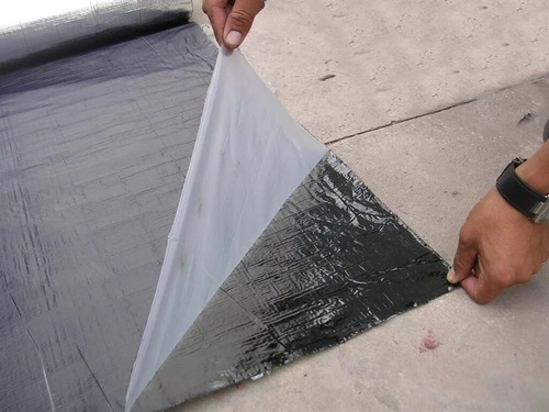 Membrana Con Aluminio Ancar 2mm Rollo 10m2 Envío Gratis