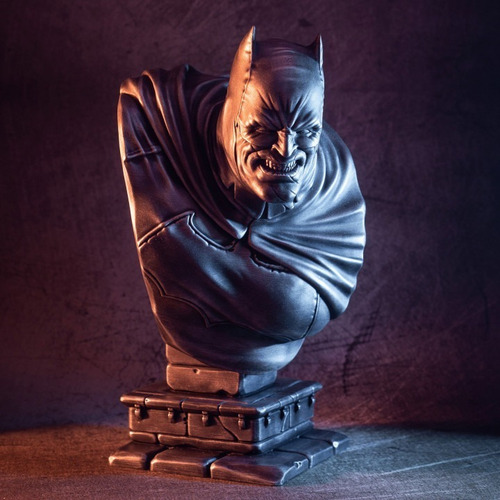 Imagen 2 de 10 de Kit Bustos Dc Marvel Got Archivo Stl Para Impresion 3d