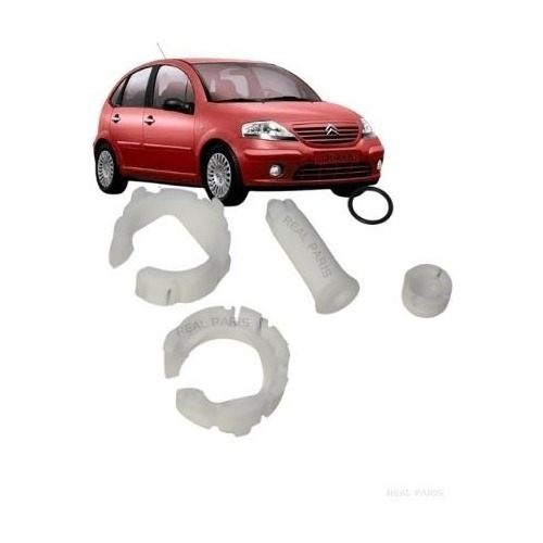 Kit Reparo Bucha Alavanca Marcha Cambio Citroen C3 Ate 2012