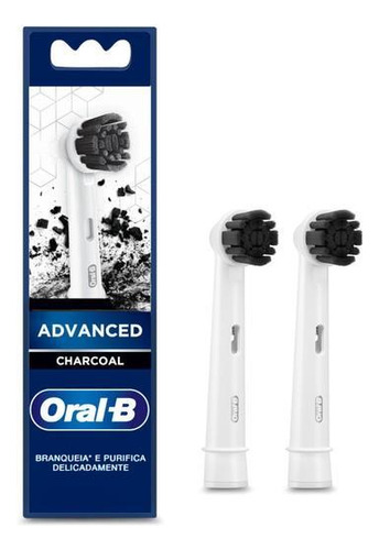 Refil Escova Eletrica Charcoal 2un - Oral-b