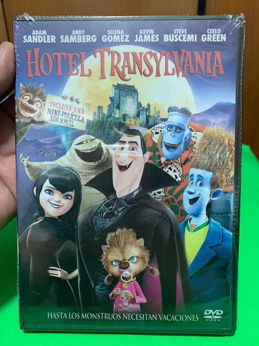 Hotel Transilvania Película Dvd