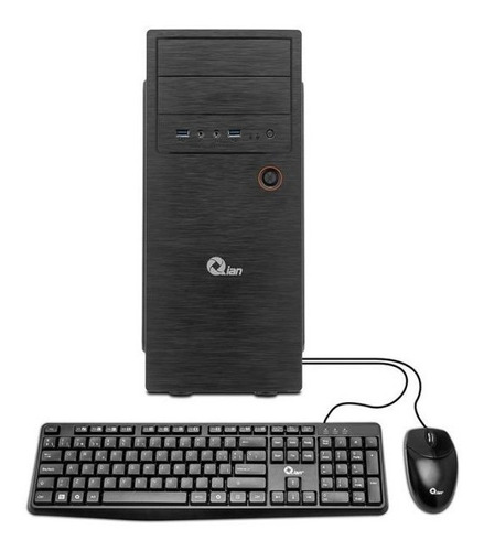 Computadora Pc Oficina Qian Qpi-opc-03b Core I3 16gb Ssd /v