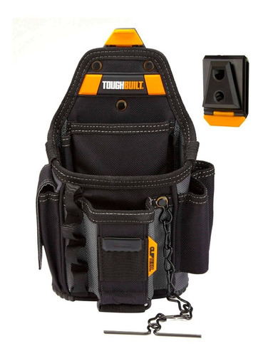 Suporte de ferramentas para eletricista Toughbuilt Tbct34 de 13 bolsos