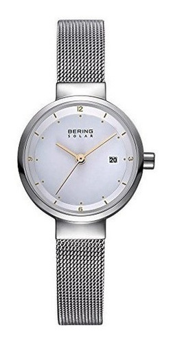 Bering Time 14426001 Reloj Solar Collection Para Mujer Con B
