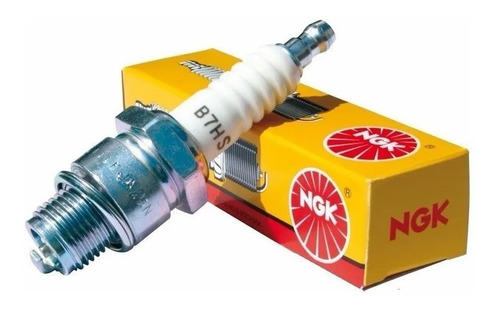 Vela Original Ngk B7hs Motor Popa Mercury Yamaha 5 8 15 25hp