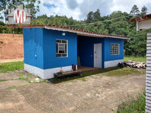 Linda Chácara Com 2 Dormitórios, Piscina, Perto Da Cidade, Vista Deslumbrante, À Venda, 5353 M² Por R$ 290.000 - Rural - Pedra Bela/sp - Ch0880