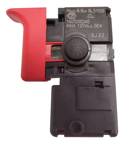 Interruptor  160720034e Furadeira Bosch Gsb13re 110v