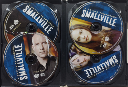 Box Dvd Smallville Setima Temporada (Usado)