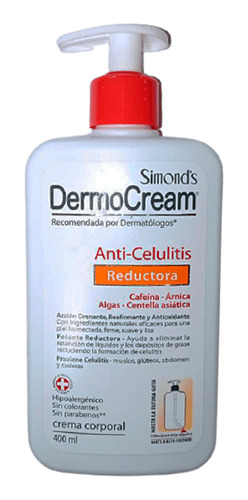 Simonds Dermocream Crema Anticelulitis 400ml