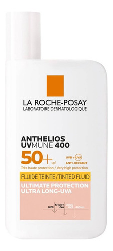 Protector Solar Uvmune 400 Fps50 Color 50ml La Roche Posay