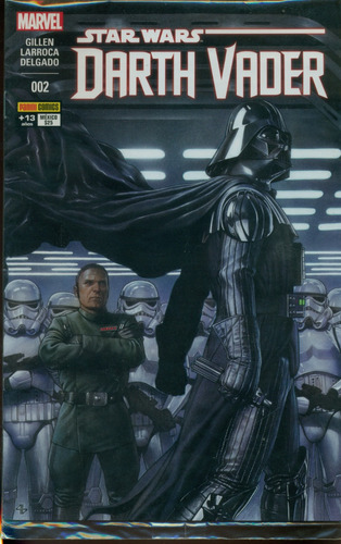 Star Wars - Darth Vader No. 002 // Julio 2015