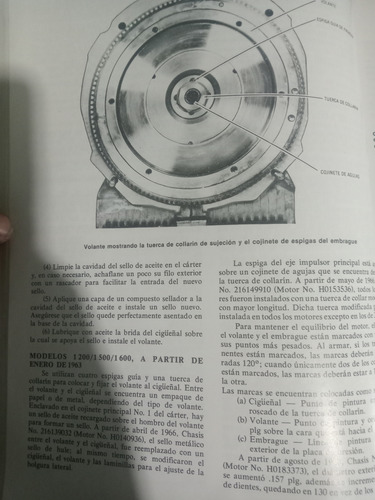 Manual De Mecánica Automotriz Combi Vw 200 (Usado)