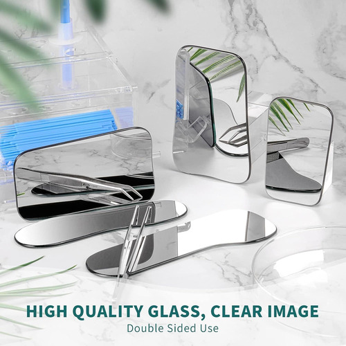 5 Pack Espejo Intraoral Dental Profesional Oclusal Reflector