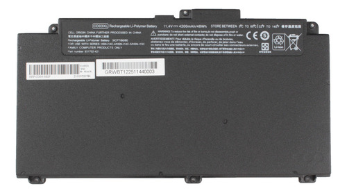 Bateria Compatible Con Hp Hsn-i14c-5 Facturada