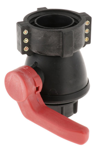 Ibc Adaptador De Tanque De Agua Válvula De Bola De 75 Mm