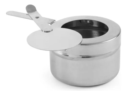 Mechero Para Fondue En Acero Inoxidable