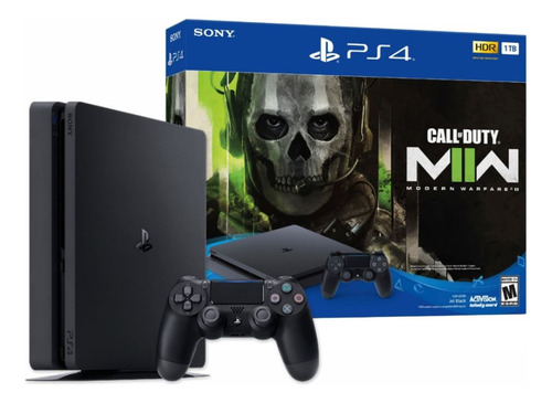 Consola Playstation 4 1tb Call Of Duty Modern Warfare Ii