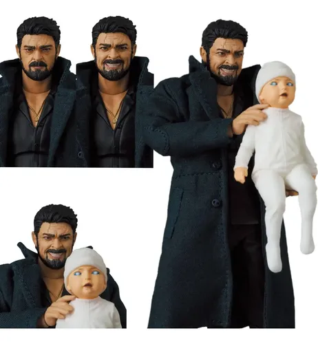 アメコミ MAFEX No.154 WILLIAM BILLY BUTCHER k MAFEX (No. 154): The