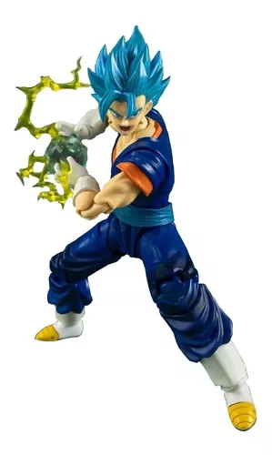 Boneco Vegetto God Blue Demoniacal Fit Dragon Ball Figuarts