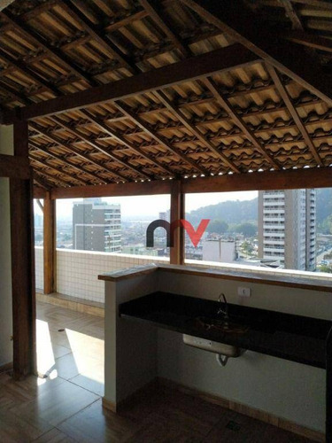 Imagem 7 de 30 de Apartamento À Venda, 200 M² Por R$ 545.000,00 - Canto Do Forte - Praia Grande/sp - Ap1254