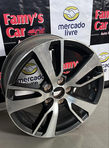 Roda Toyota Rav4 Aro 17 2016/2018 (com Detalhes) (Usado)