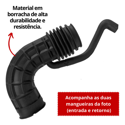 Mangueira Filtro Ar Astra Vectra Zafira 2.0 2010-2012