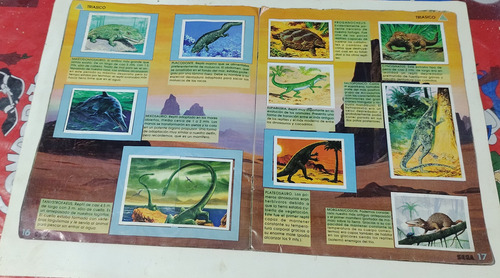 Álbum Dinosaurios Salo (Usado)