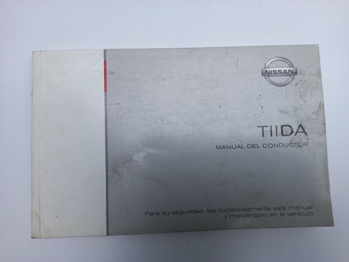 Manual Del Usuario O Propietario Nissan Tiida 2010