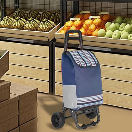 Bolsa De Compras Bolsa Reutilizable Plegable Para Carro De