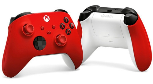 Imagen 8 de 9 de Control joystick inalámbrico Microsoft Xbox Wireless Controller Series X|S pulse red